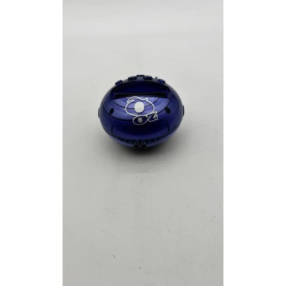 RADICA Handheld Game 20Q Battery Operated Purple 20 Questions Tested Works